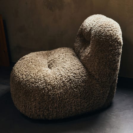 Fauteuil rembourré Meloa - HK LIVING