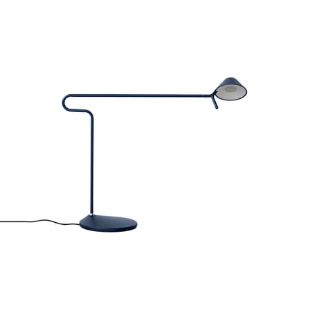 Lampe de bureau Pixi LED métal bleu / Orientable - Fermob