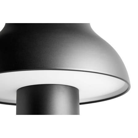 Lampe de table PC Large métal noir / H 50 cm - Hay