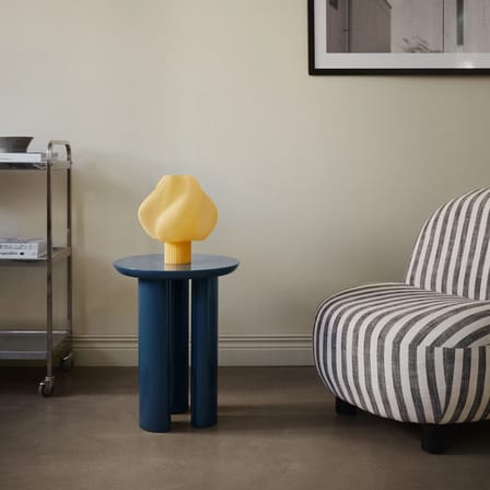 Lampe de table Soft Serve Regular  jaune / H 26 cm - CRÈME ATELIER