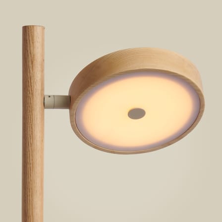 Lampadaire Okinawa LED / 1 diffuseur orientable - GOOD&MOJO