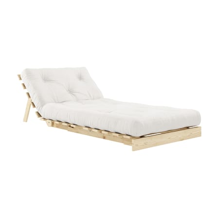 Fauteuil convertible Roots / Dormeuse & lit d'appoint - 3 positions / Structure pin clair - KARUP DESIGN