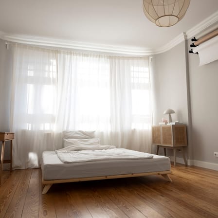 Lit double Senza / Pour matelas 180 x 200 cm - KARUP DESIGN