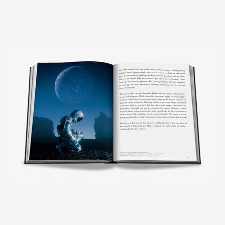 Livre Moon Paradise / Langue Anglaise - Editions Assouline
