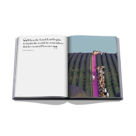 Livre Provence Glory  / Langue Anglaise - Editions Assouline