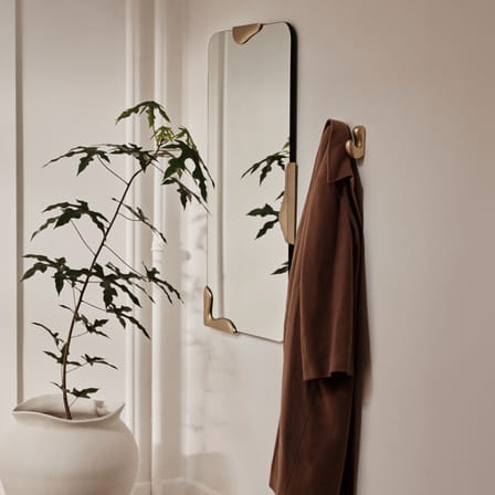 Miroir mural Roberta Large / L 61 x H 112 cm - BROSTE COPENHAGEN
