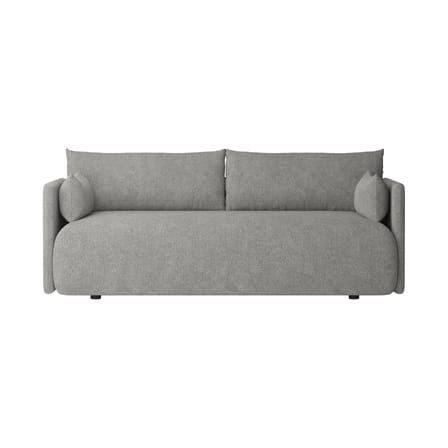 Sofa Offset textil grau / 2-Sitzer - L 178 cm - Audo Copenhagen