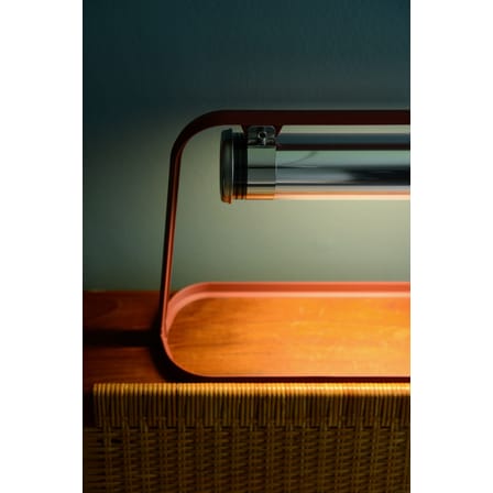 Outdoorlampe Astrup LED metall rot / L 60 cm - SAMMODE STUDIO