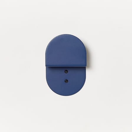 Patère Vibes métal bleu - NOBODINOZ