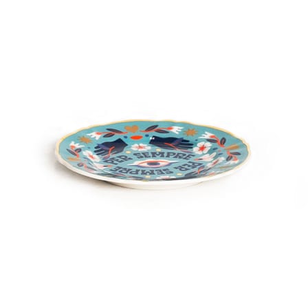 Piatto per dolcetti Per sempre ceramica multicolore / Ø 16,5 cm - Bitossi Home