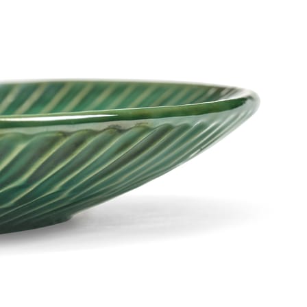 Piatto Verde Lanza ceramica verde / Ø 27 cm - Set di 2 - Serax