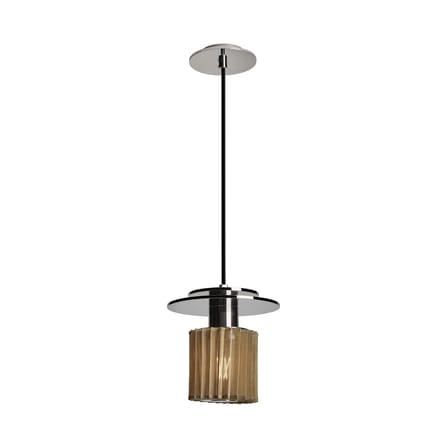 Suspension In the sun Small or argent métal / Ø 19 cm - DCW éditions