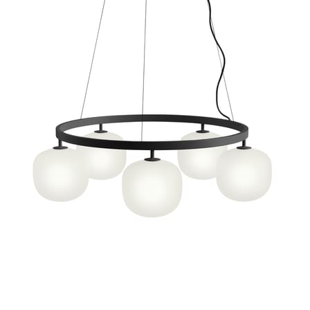 Suspension Rime Chandelier /  Lustre - Ø 80 cm - Muuto