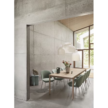 Suspension Strand Open blanc / Ø 40 cm - Résine cocon - Muuto