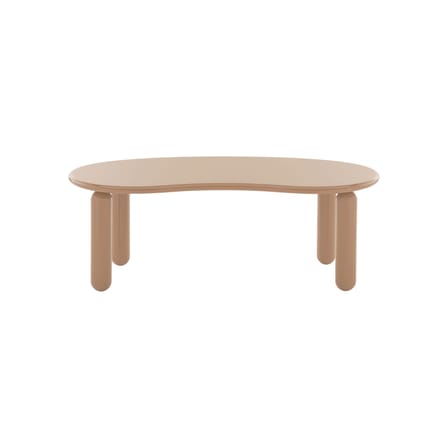 Table basse Undique Mas bois beige / 119 x 59 x H 44 cm - Patricia Urquiola, 2023 - Kartell