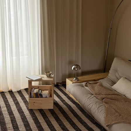 Rangement Grab-It / Table d'appoint & tabouret - à poser ou suspendre - KARUP DESIGN