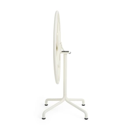 Table ronde Deville métal blanc / Ø 80 cm - Hay