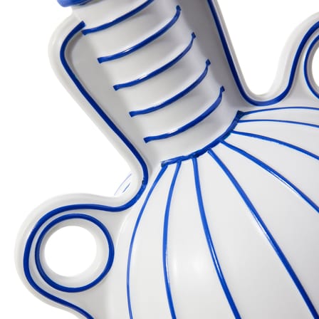 Vase Venezia Medium céramique blanc - Jonathan Adler