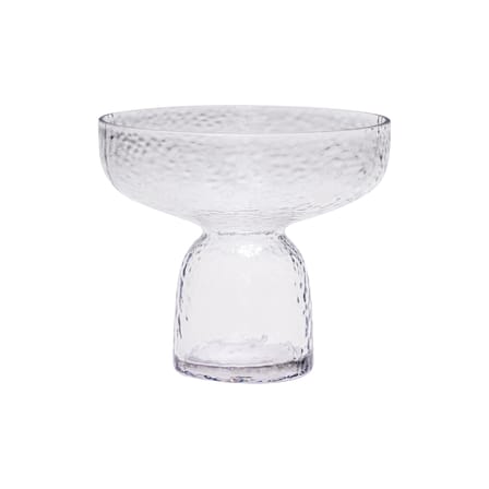 Vaso Aino vetro trasparente / Coppa - Ø 22 x H 19 cm - HÜBSCH