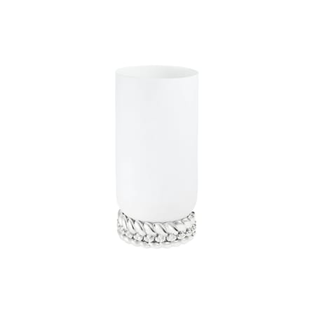Vaso Babylone ceramica bianco / Modello grande - Christofle