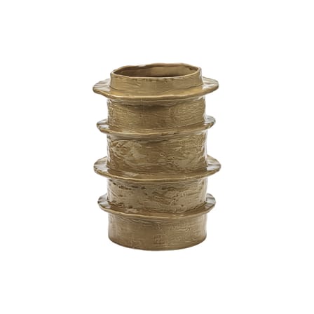 Vaso Molly 03 ceramica giallo / Ø 32 x H 46,5 cm - Serax
