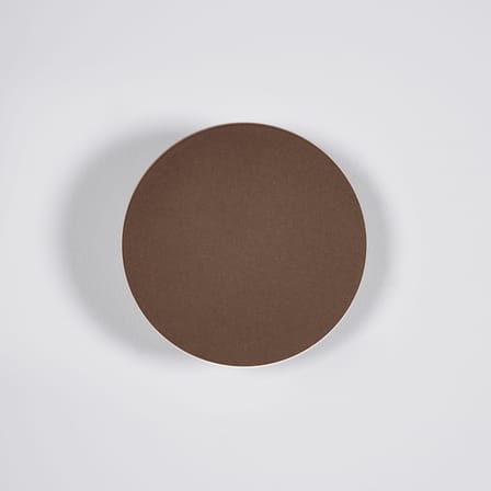 Applique Zenith métal marron / LED - Ø 30 cm - ENOstudio