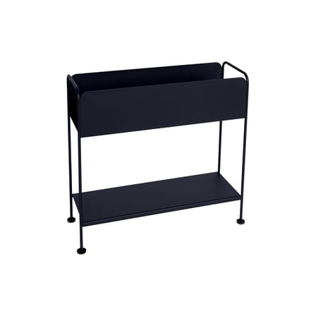 Cache-pot Picolino métal bleu / Rangement - L 66 x H 63 cm - Fermob