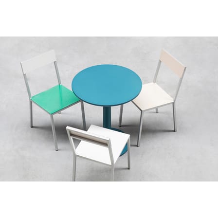 Chaise Alu Chair métal blanc beige / Aluminium - valerie objects