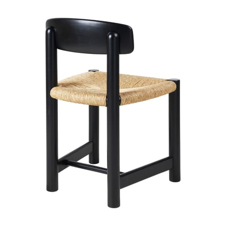 Chaise Daumiller bois noir / 1977 - Gubi