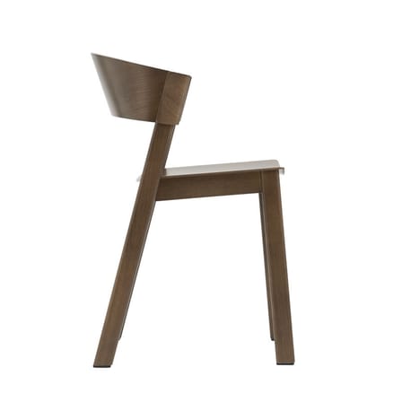 Chaise empilable Cover bois naturel - Muuto