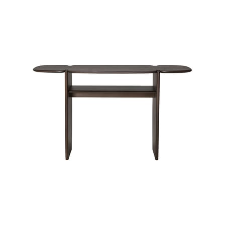 Console PI bois naturel / 130 x 40 x H 75 cm - Acajou massif - Ethnicraft