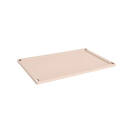 Couvercle  plastique rose / Pour panier Colour Crate Large 35,5 x 54,5 cm - Hay
