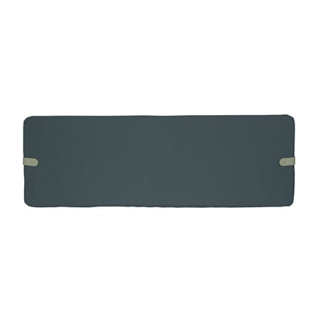 Cuscino per panca Color Mix tessuto blu / 106 x 35 cm - Fermob