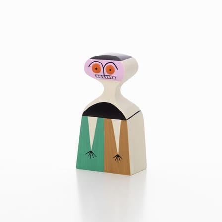 Decorazione Wooden Dolls - No. 3 legno multicolore / By Alexander Girard, 1952 - Vitra