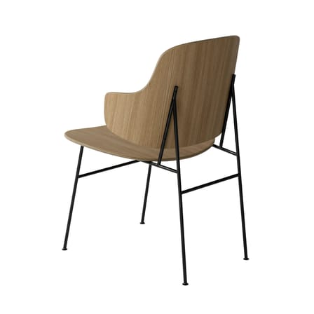 Fauteuil The Penguin (1953) bois naturel - Audo Copenhagen