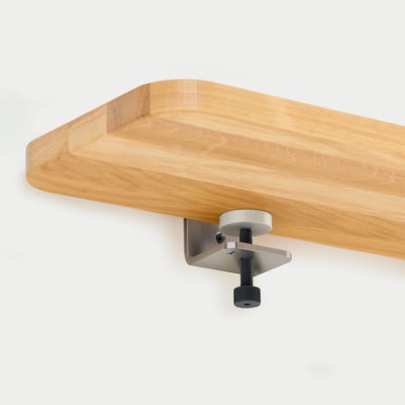 Fixation murale Bracket Core / Avec étau - Pour créer étagère - TIPTOE