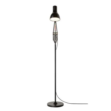 Type 75 Floor lamp metal black / By Paul Smith - Edition no. 5 - Anglepoise