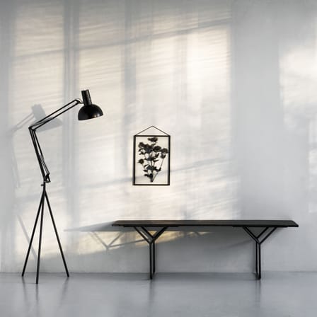 A4 Frame metal black / 23 x 31.7 cm - MOEBE