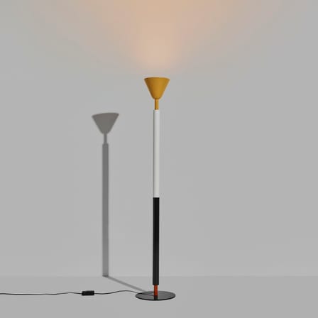 Lampadaire Pyl métal multicolore / H 180 cm - Petite Friture