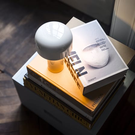 Lampe extérieur sans fil rechargeable Bellhop LED blanc - Flos