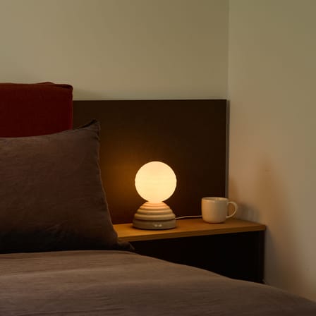 Lampe réveil Wake / Simulateur aube & coucher de soleil - TALA