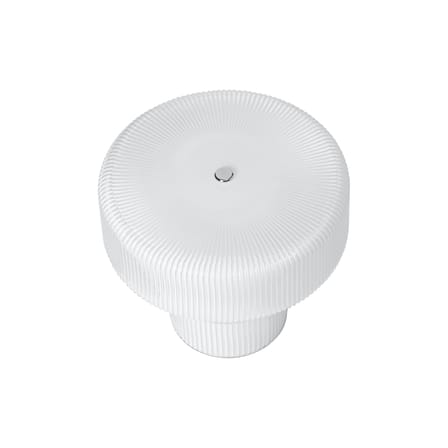 Lampe sans fil rechargeable Ripple Large LED / Ø 19 x H 16,5 cm - Ferm Living