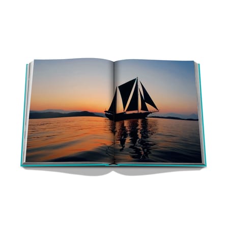 Livre Turquoise Coast / Langue Anglaise - Editions Assouline