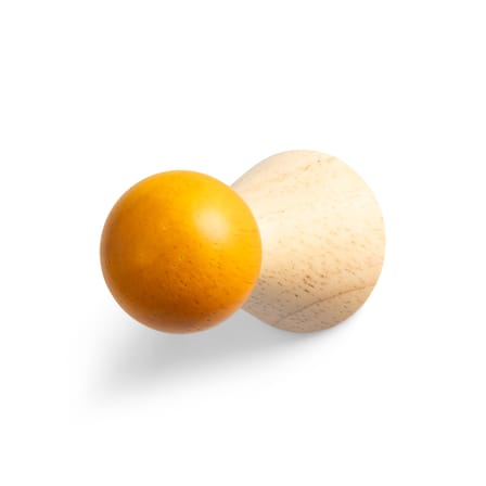 Set de 2 patères Halma bois - & klevering