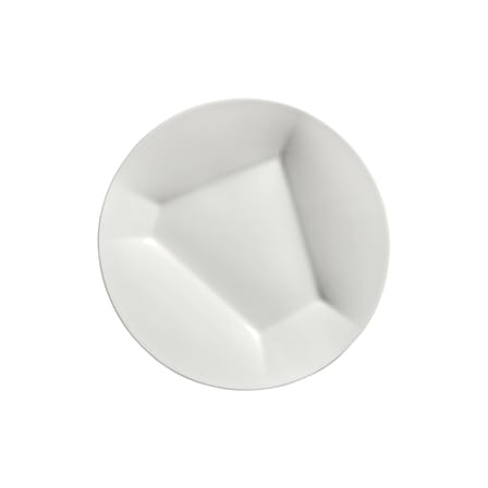 Silos 02 Plate ceramic white / Ø 28 cm - Set of 2 - Serax