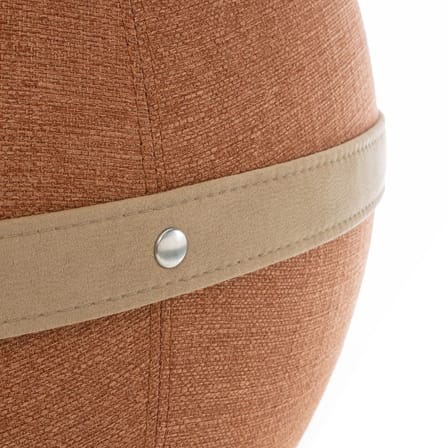 Pouf Original XL / Siège ergonomique - Ø 65 cm / Tissu chiné - BLOON PARIS