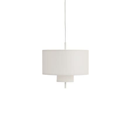 Sospensione Margin tessuto bianco / Ø 48 x H 34 cm - NEW WORKS