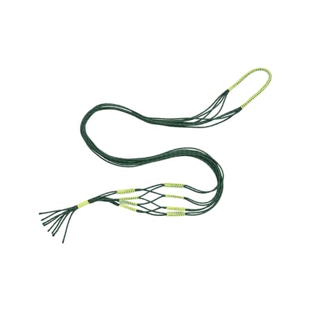 Support pour pot de fleurs Phanta tissu vert / Polyester recyclé - Hay