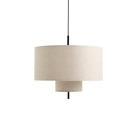 Suspension Margin tissu beige / Ø 68 x H 44,5 cm - NEW WORKS