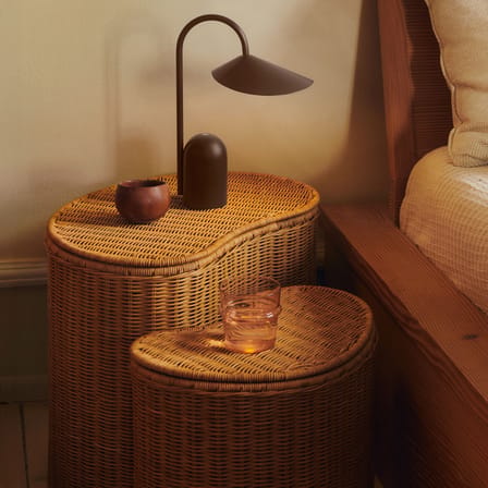 Set de 2 paniers Willora - Ferm Living